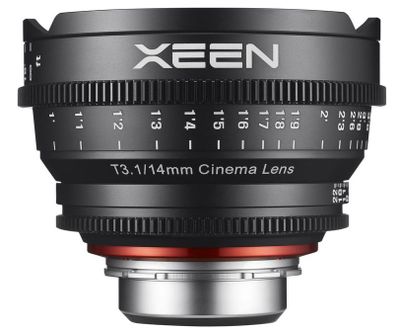 Xeen 14mm T3.1 FF Cine Sony E (Full Frame)