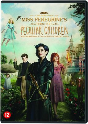 Miss Peregrine's Home For Peculiar Children - DVD (8712626064237) Miss Peregrine's Home For Peculiar Children - DVD (8712626064237)