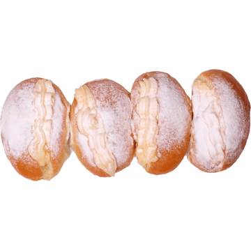 Jumbo Mini Roombroodjes 4 Stuks