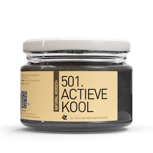 Actieve Kool Poeder (Ultra Fijn & Food Grade) 250 ml