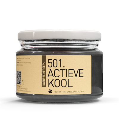 Actieve Kool Poeder (Ultra Fijn & Food Grade) 250 ml