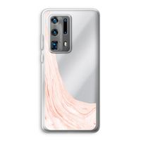 Peach bath: Huawei P40 Pro Plus Transparant Hoesje