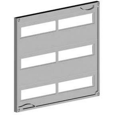 Siemens 8GK96013KK11 Aantal rijen 3 Kunststof Lichtgrijs 10 stuk(s)