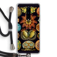 Haeckel Ascidiae: OnePlus 8 Transparant Hoesje met koord