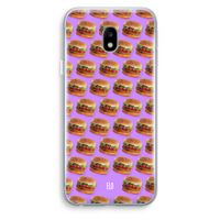 Giants: Samsung Galaxy J3 (2017) Transparant Hoesje