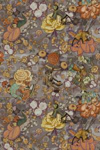 Moooi Carpets - Vloerkleed Rendezvous Tokyo Blue Rectangle Cashmere Wool - 200x300 cm