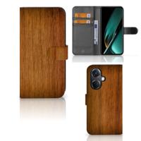 OnePlus Nord CE 3 | Book Style Case | Donker Hout