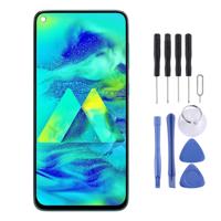 Origineel PLS TFT materiaal LCD-scherm en digitizer volledige assemblage met frame voor Galaxy M40