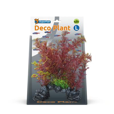 Deco Plant L Cabomba Red