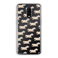Ponys: OnePlus 7 Transparant Hoesje