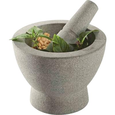 GEFU 35320 Granieten mortel „Crunchy” 17 cm met stoter