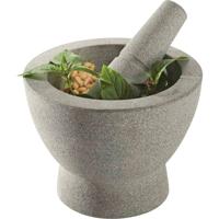GEFU 35320 Granieten mortel „Crunchy” 17 cm met stoter GEFU 35320 Granieten mortel „Crunchy” 17 cm met stoter
