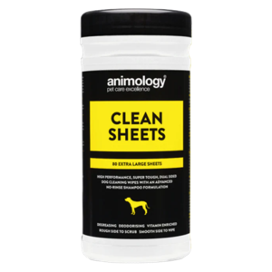 Animology Clean Sheets 80 pcs