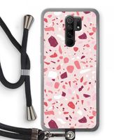 Terrazzo N°15: Xiaomi Redmi 9 Transparant Hoesje met koord