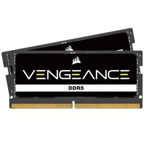 Corsair CMSX64GX5M2A5600C48 Werkgeheugenset voor laptop Retail DDR5 64 GB 2 x 32 GB ECC 262-pins SO-DIMM CMSX64GX5M2A5600C48