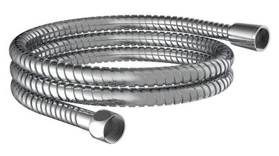 Schutte HOGAFLEX M-4 doucheslang | roestvrij staal verchroomd
 - 63461