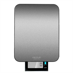 Cecotec 04098 keukenweegschaal Roestvrijstaal Rechthoek Elektronische keukenweegschaal