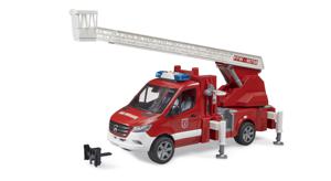 Bruder MB Sprinter brandweer met licht en geluid (02673)