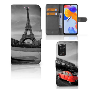 Xiaomi Redmi Note 11 Pro 5G/4G Flip Cover Eiffeltoren