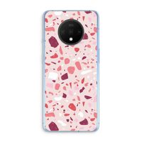 Terrazzo N°15: OnePlus 7T Transparant Hoesje