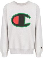 Denim Tears x Champion sweat à logo imprimé - Gris