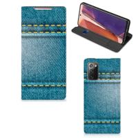 Samsung Galaxy Note20 Hippe | Standcase | Jeans