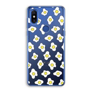 Spiegeleitjes: Xiaomi Mi Mix 3 Transparant Hoesje