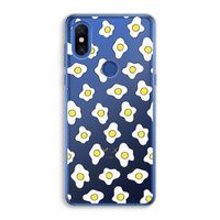 Spiegeleitjes: Xiaomi Mi Mix 3 Transparant Hoesje