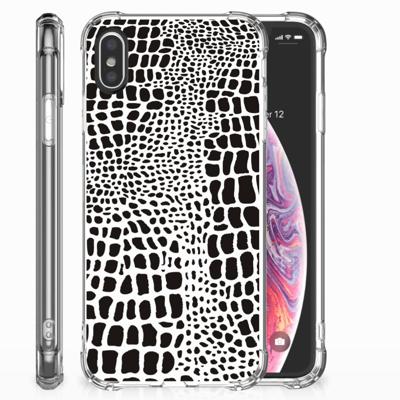 Apple iPhone X | Xs Case Anti-shock Slangenprint Apple iPhone X | Xs Case Anti-shock Slangenprint