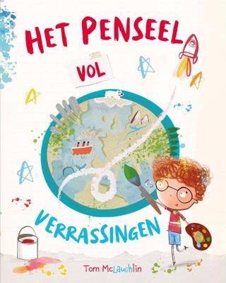 Het penseel vol verrassingen (Hardback)