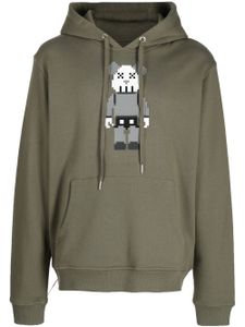 Mostly Heard Rarely Seen 8-Bit hoodie à imprimé graphique - Vert