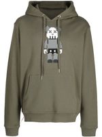 Mostly Heard Rarely Seen 8-Bit hoodie à imprimé graphique - Vert - thumbnail