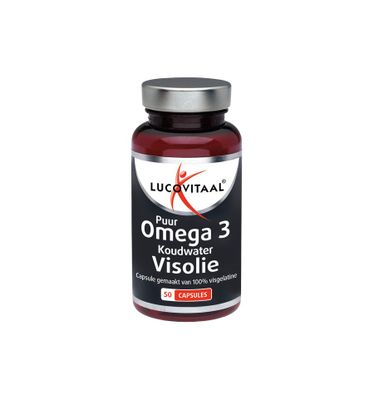Koudwater visolie puur omega 3