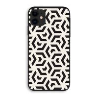 Crazy pattern: iPhone 11 Biologisch afbreekbaar hoesje