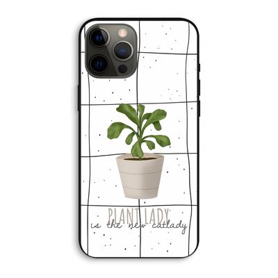 Kamerplant op vensterruit: iPhone 12 Pro Max Biologisch afbreekbaar hoesje