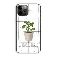 Kamerplant op vensterruit: iPhone 12 Pro Max Biologisch afbreekbaar hoesje