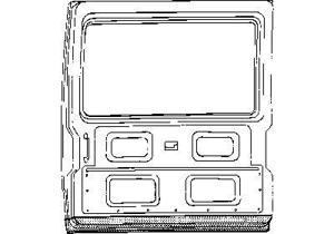 Plaatwerkdeel Edes L207d407d.onderk Deu 3070274