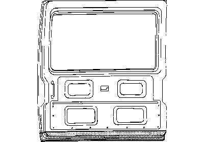Plaatwerkdeel Edes L207d407d.onderk Deu 3070274