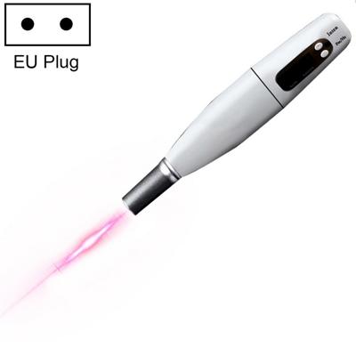 Handheld Picosecond Portable (Removing Eyebrows Tattoo Spot) Machine Laser Plasma Beauty Care Pen EU Plug(Red Light)