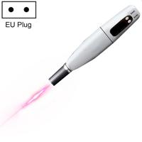 Handheld Picosecond Portable (Removing Eyebrows Tattoo Spot) Machine Laser Plasma Beauty Care Pen EU Plug(Red Light)