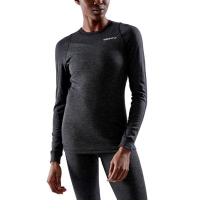 Craft Core Wool Merino Thermoshirt Dames XS/34