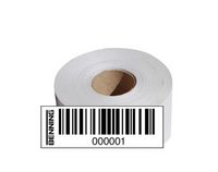 BENNING Barcode labels (Nr. 1 - 1000) BENNING Barcode labels (Nr. 1 - 1000)