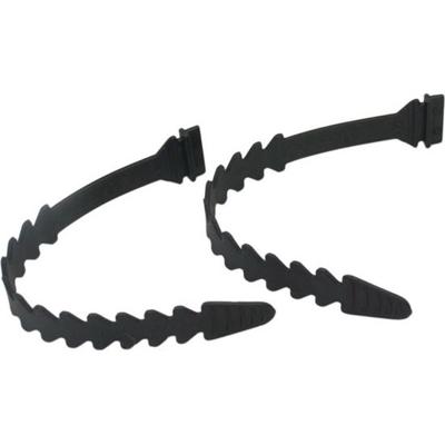 voetriempjes junior 25 cm zwart 2 stuks