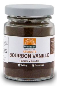 Mattisson HealthStyle Bourbon Vanille Poeder