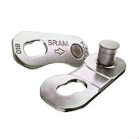 SRAM verbindingsschakel con.link power link silver 4pcs.