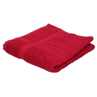 Jassz Badhanddoek - rood - 70 x 140 cm - 420 grams - absorberend