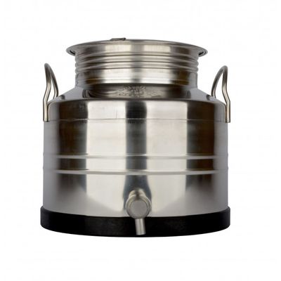 Vat rvs 15 l + kraan