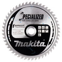 Makita Accessoires Afkortzaagblad WPC | Efficut 190x20x1,85 50T 8g - E-12186 - E-12186 - thumbnail