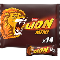 LION Mini melkchocolade uitdeelzak bij Jumbo