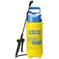GLORIA Gloria Handspuit - Spray & Paint Model 5 L - 3 bar - Ventiel en vlakstraalsproeier - Viton afdichtingen